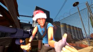 TF2 Scout item and speaking test [SFM]