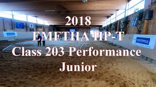 EMFTHA HP T 2018 203 Junior