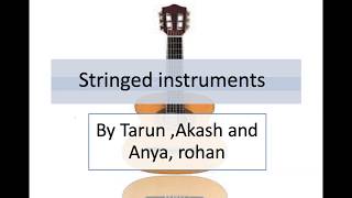 Stringed Instruments || High quality ||Free || Interactive powerpoint presentation.