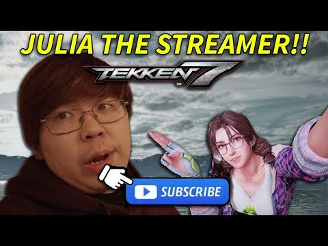 Tekken 7 JULIA!!! Time to GIT GUD!!! ONLINE MATCHES!!!