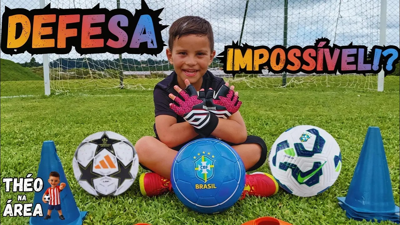 Virei Goleiro Por Um Dia! 🧤😱 Treinamento Pesado!