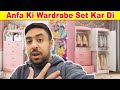 Anfa hui 3 months ki  shopping aur wardrobe set ki