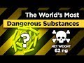 What is the Deadliest Substance in the World?