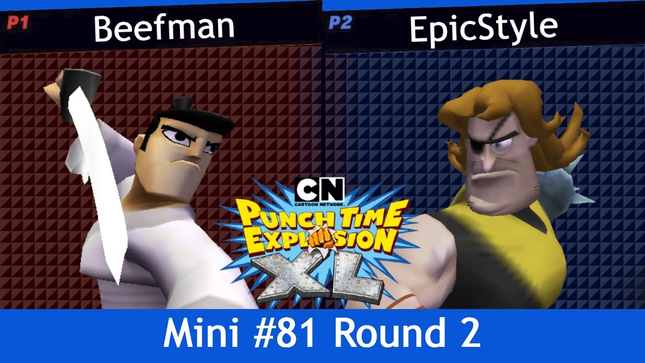 PTE Mini Tournament #81 [Round 2] Beefman vs EpicStyle