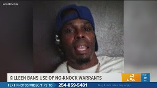 Killeen City Council band 'No Knock Warrants,' 6-1