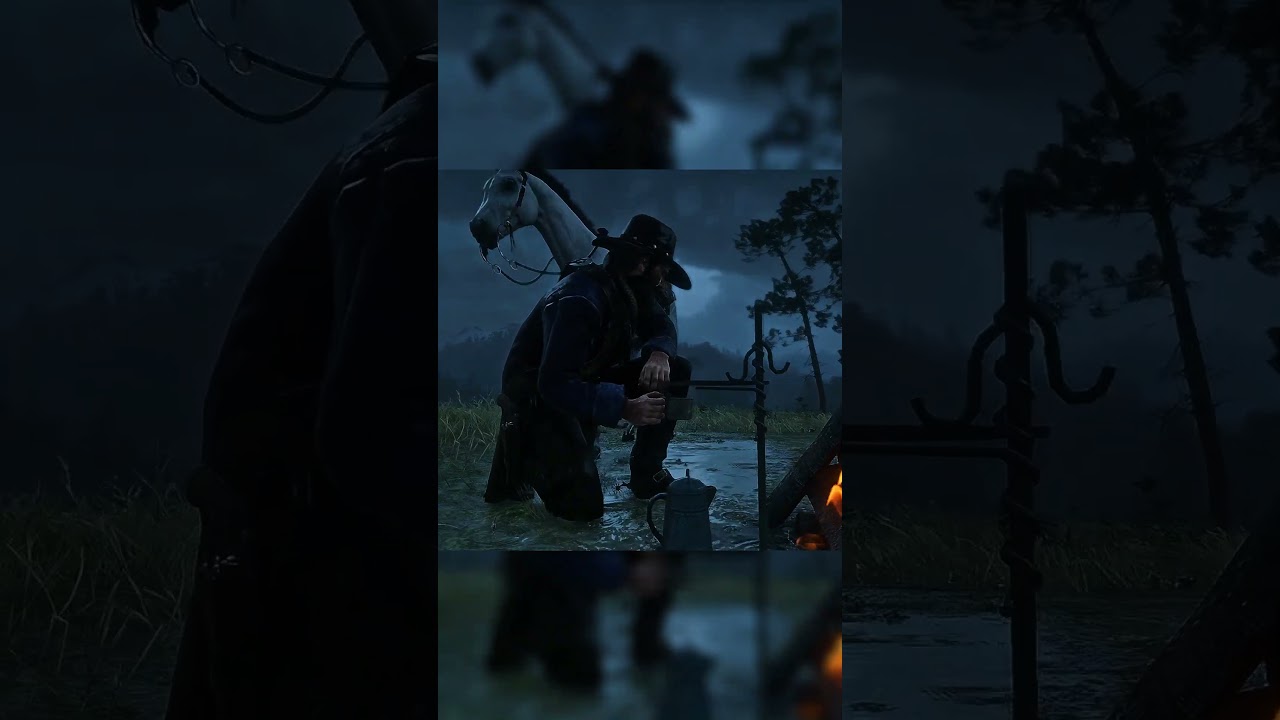 Red Dead Redemption 2 | Tea Moment