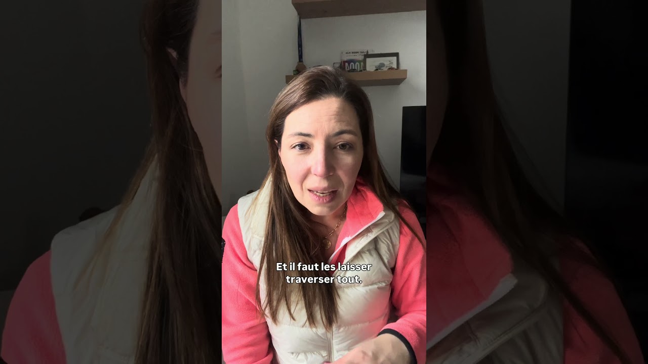 Quand tu te sens submergée par tes émotions et tu penses que cela va durer à vie