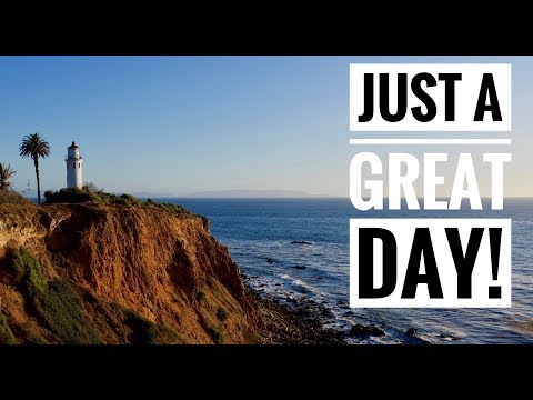 Epic Drone Day with New Friends, Long Beach, Pt Fermin, and Point Vicente Lighthouse in Palos Verdes