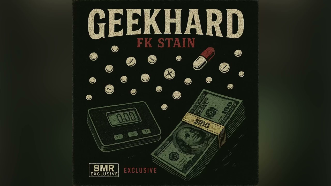FK stain - Geekhard [BMR EXCLUSIVE]