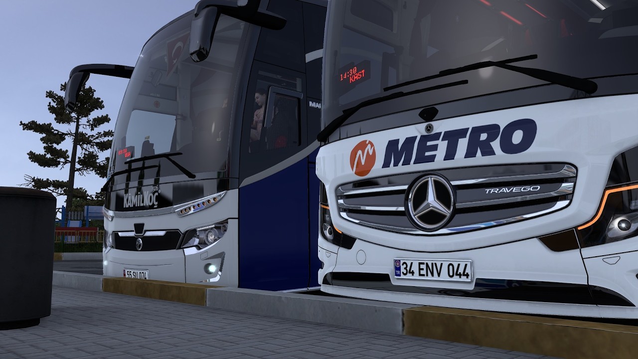 KONVOYLA YOLA DEVAM - KOCALAR DİNLENME TESİSİNDEN BOLUYA