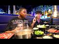 Ray Takes Wardrobe To Korean BBQ For The First Time!