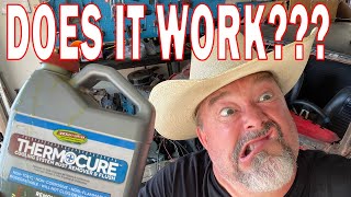 HOW TO CLEAN RUST FROM A RADIATOR  Does THERMOCURE Really Work?