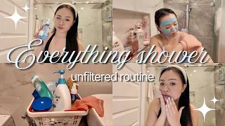 My everything shower routine 🚿🪞: how to smell fresh &amp; luxurious all day 🪽