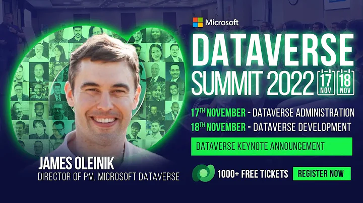 Dataverse Summit Keynote with James Oleinik & Nirav Shah - Dataverse Summit 2022