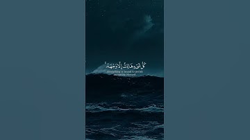 ولا تدع مع الله إلها آخر لا إله إلا هو [القصص: ٨٨] القارئ #ياسر_الدوسري