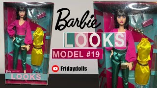картинка: Review / Обзор Barbie Looks model #19