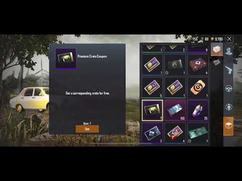 100 Premium Crate Coupons FREE • PUBG Free Coupons Without VPN • 100% Working • PUBG Mobile • Veggie