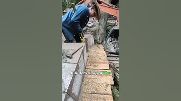 They built bridges that lasted 1,000 years — without steel or concrete.#stone #build #engineering