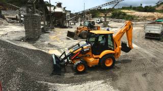 Hyundai new backhoe loader