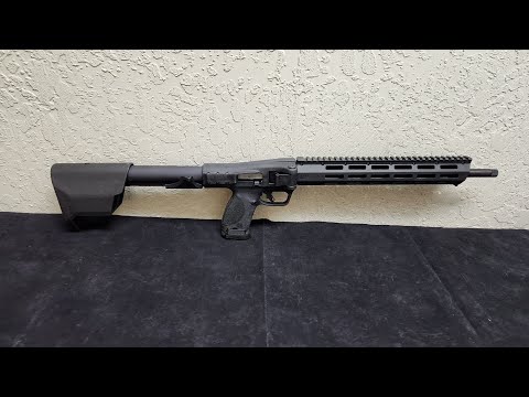 Smith and Wesson can you slow down? The new Smith&Wesson FPC folding pistol caliber carbine!