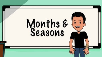 Learn Dutch - Months and Seasons - Lesson 8