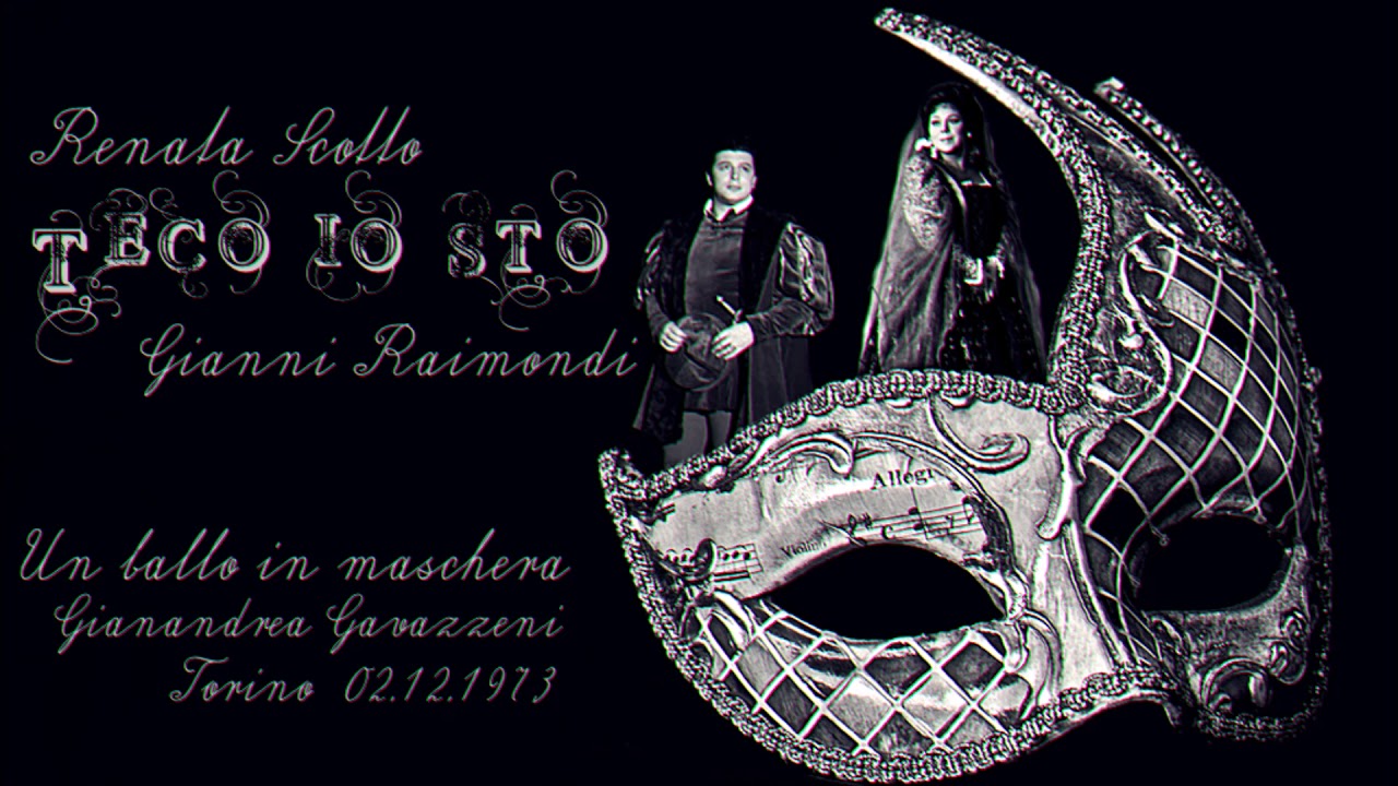 Scotto, Raimondi - Teco io sto (Torino, 1973)