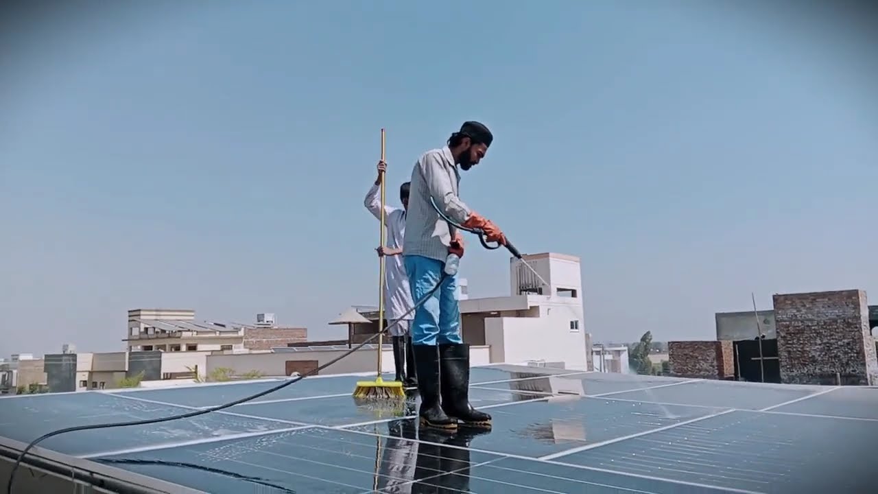 Solar Panels Washing|Wash Solar Panels|Dirty Solar Panels|Solar Panels Cleaning