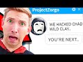 Why Project Zorgo Hacked Chad Wild Clay On Roblox Youtube - chad wild clay roblox