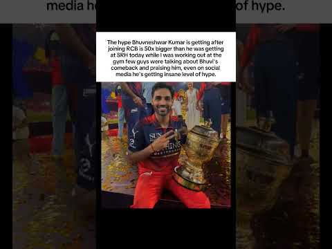 RCB team fans is literally mad yr 😭🥹❤️