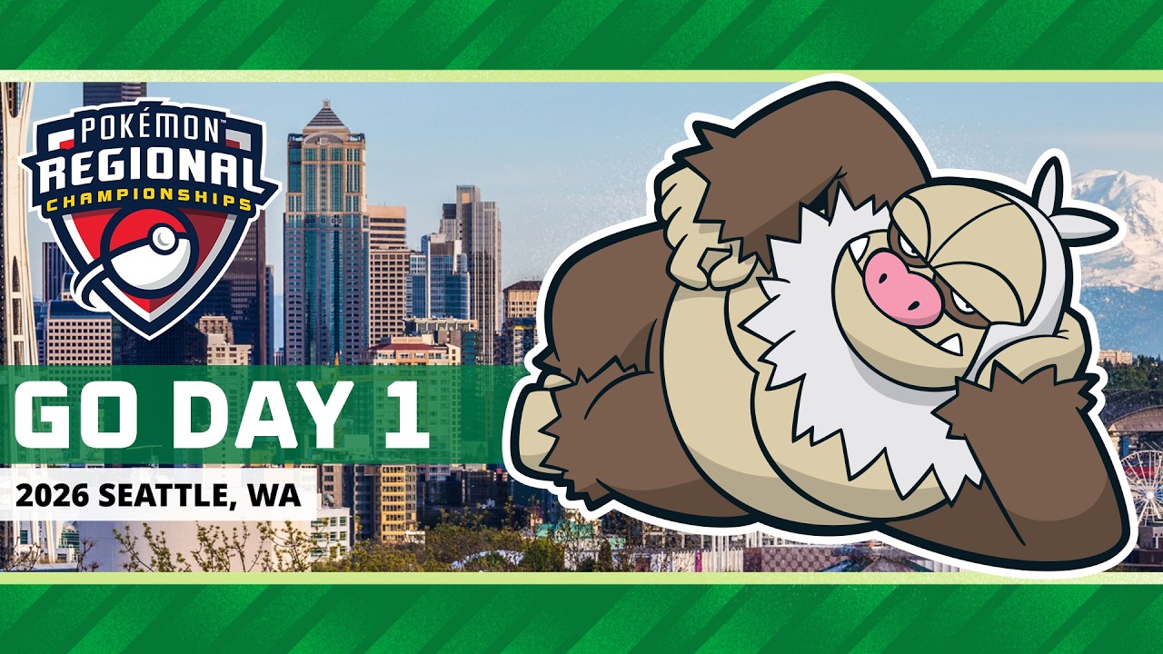 GO Day 1 | 2026 Pokémon Seattle Regional Championships