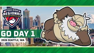 GO Day 1 | 2026 Pokémon Seattle Regional Championships