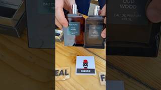 Fake vs Real Oud Wood Tom Ford Perfume