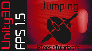 FPS1.5 Jumping the Right Way. Unity3D FPS Game Design Tutorial.