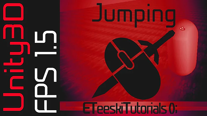 FPS1.5 Jumping the Right Way. Unity3D FPS Game Design Tutorial.