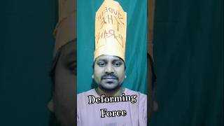Deforming Force #physics #physicsconcepts