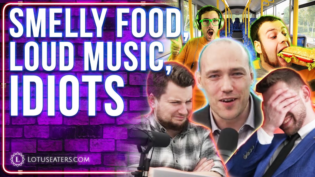 Pet Peeves of Public Transport YouTube