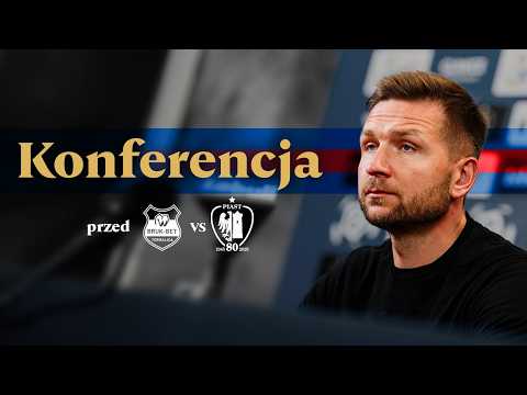 KONFERENCJA PRZED # BBTPIA | Daniel Myśliwiec | Termalica 🆚 Piast | 27. kolejka #25/26
