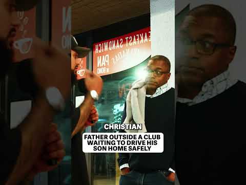 Father Outside A CLUB Waiting to Drive His Son Home Safely