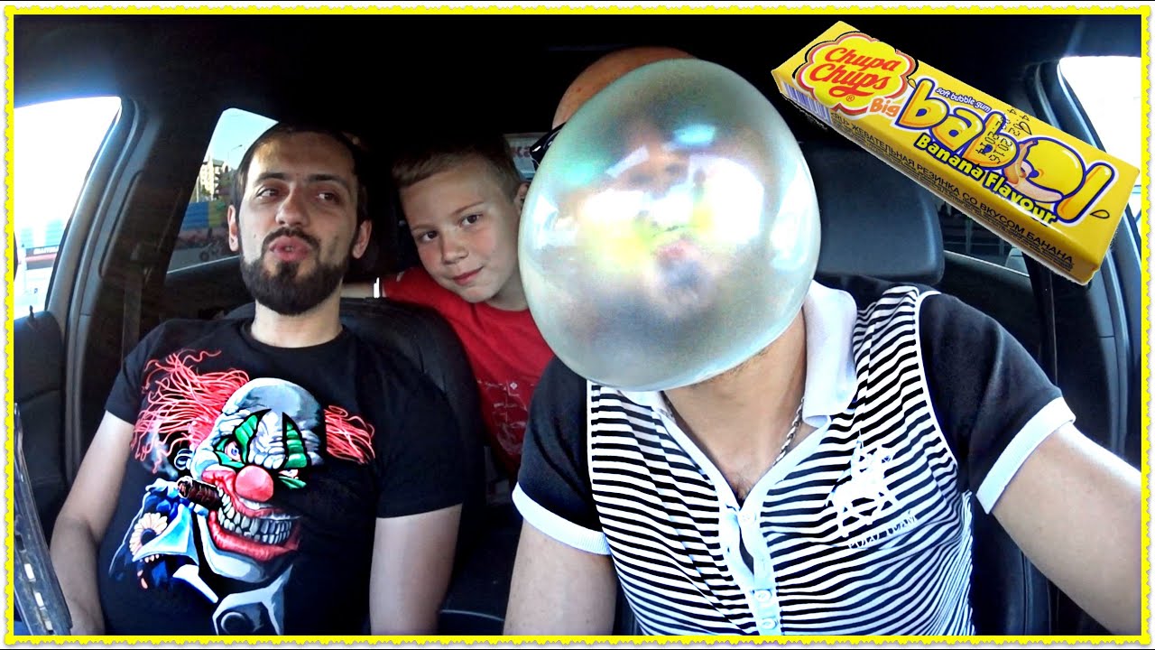 BUBBLE GUM CHALLENGE BATTLE 💥 ЖВАЧКА Chupa Chups Big Babol ЧЕЛЛЕНДЖ | В ТАЧКЕ У ГОРА OPEL INSIGNIA