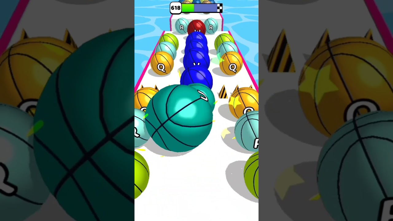 Lv. 618 AZ Run Alphabet Gaming 