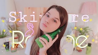 💖МОЙ УХОД ЗА ЛИЦОМ//КАК БЫСТРО ИЗБАВИТЬСЯ ОТ ПРЫЩЕЙ//SKINCARE ROUTINE 2019✨