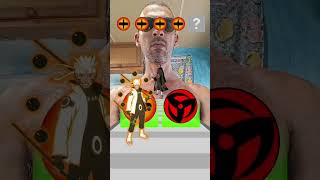 Naruto vs Obito #narutoshippuden #anime #gameshorts🎮 #shorts