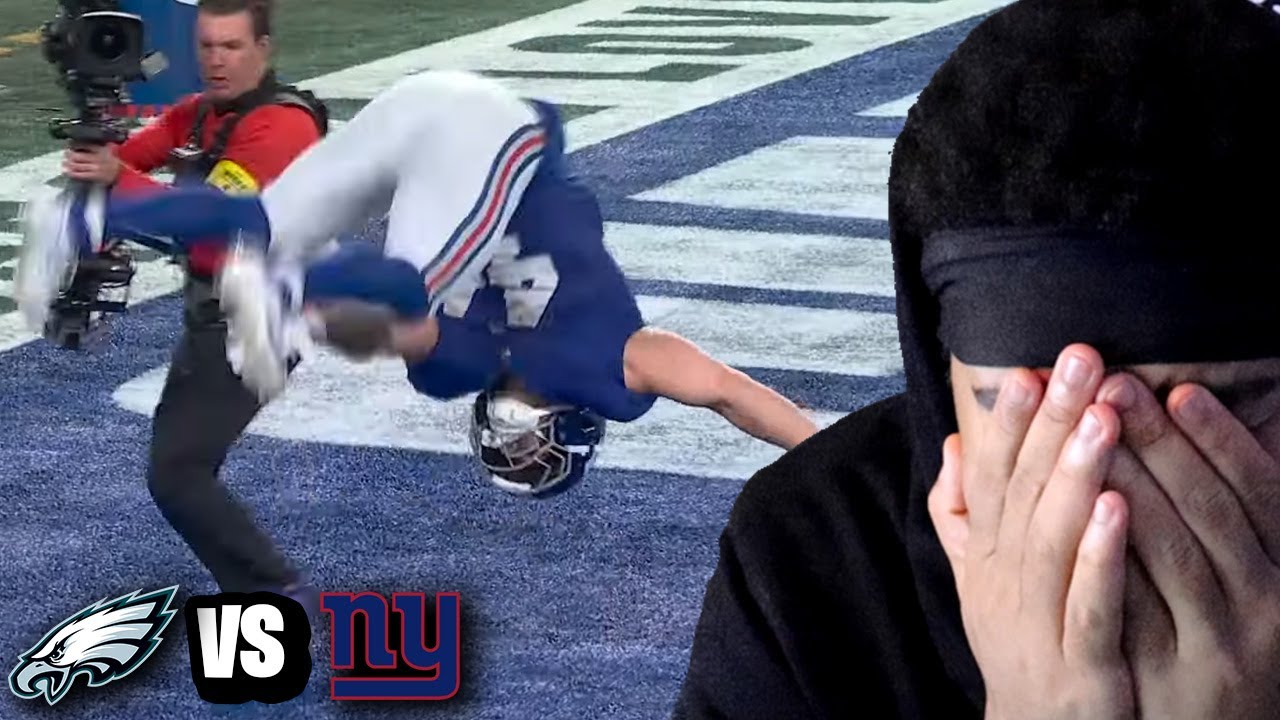 ХЕТ-ТРИК??? Реакция на матч «Филадельфия Иглз» — «Нью-Йорк Джайентс» на 6-й неделе