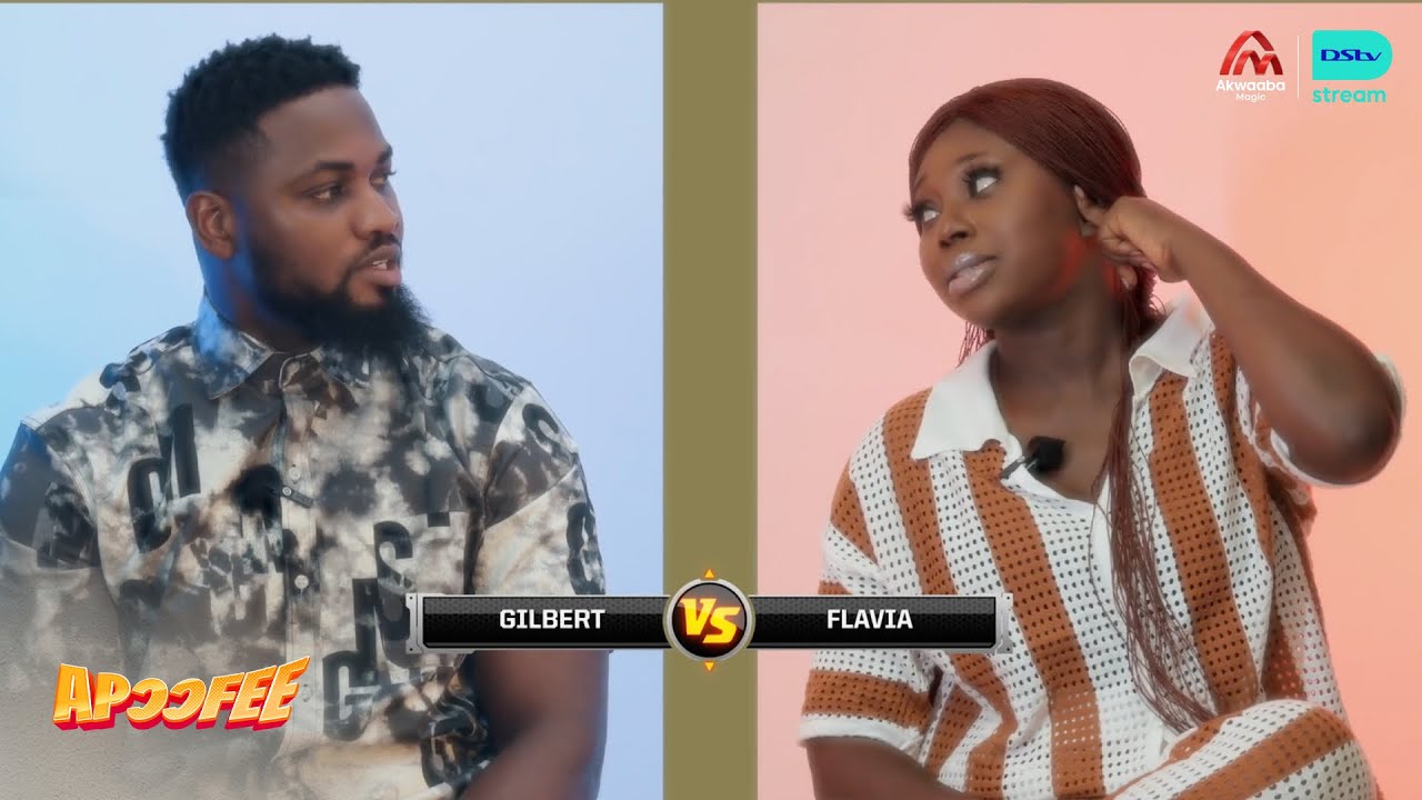Gilbert and Flavia's marriage blues — Apoofee | Akwaaba Magic
