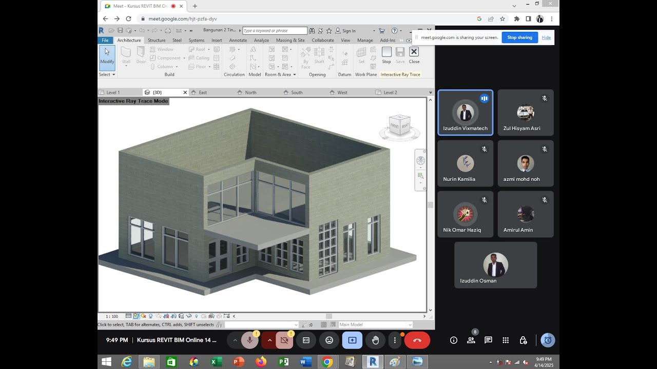 Kursus Sijil REVIT BIM MEP & Architecture Training Course Malaysia ...