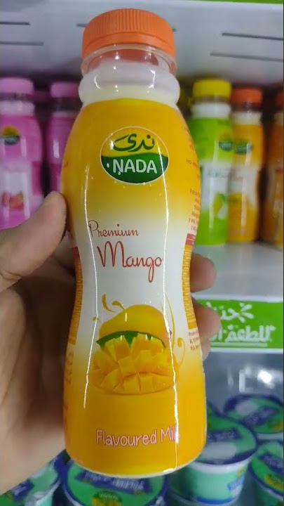 🌈So Refreshing nada milk mango #shorts #viral #trending
