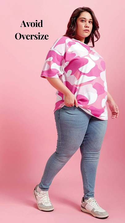Hacks to Avoid Looking Fat | What not to wear to look awesome 😎 #fashion #shorts #viral
