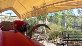 U.S. Bobsled Athlete Jay Noller Push Training - Summer 2012