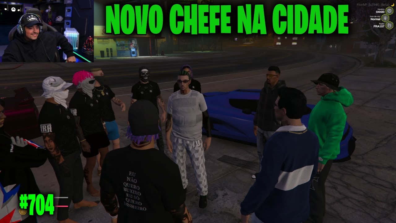 CONNOR VOLTOU PARA BOTAR ORDEM NA FAVELA! | EP.704