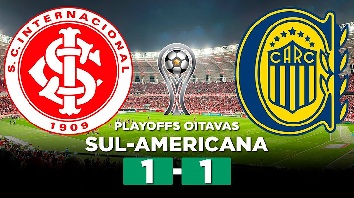 INTER ELIMINADO! INTERNACIONAL 1 x 1 ROSARIO CENTRAL Sul-Americana 2024 Playoffs | Narração